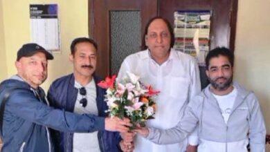 Italy / Gujar Khan: Nambardar Ishtiaq Hashmi of Sui Hafizan elected councillor in Brescia, Italy