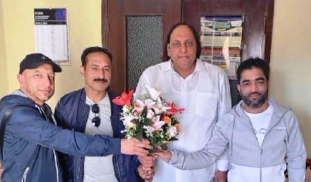 Italy / Gujar Khan: Nambardar Ishtiaq Hashmi of Sui Hafizan elected councillor in Brescia, Italy