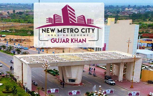 Gujar Khan: New Metro City builders customer plot land prices files goes down by 60% in Gujar Khan