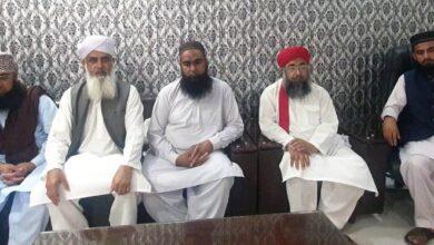 Kallar Syedan: All the preparations for the historic Sunni Conference to be held in Kallar Syedan have been completed