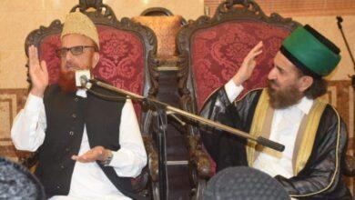 Kallar Syedan: Sunni Conference held at Sports Stadium Kallar Syedan under the auspices of Ittehad Ahlesunnat