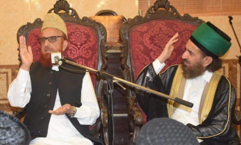 Kallar Syedan: Sunni Conference held at Sports Stadium Kallar Syedan under the auspices of Ittehad Ahlesunnat