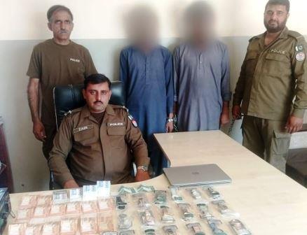 Rawat police operation, 02 accused who committed an incident at the expensive watch shop with force of arms arrested