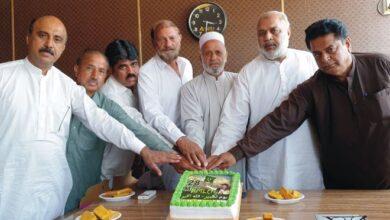 Kallar Syedan: PML-N take out Youm e Takbeer rally out on Choa road