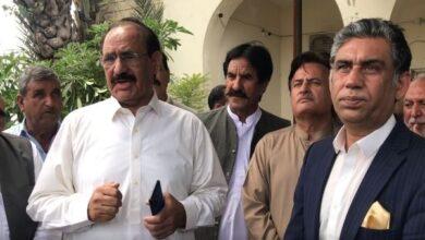 Kahuta; Protest held outside office of AC over bypass and Kahuta Pindi road works