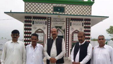 Kahuta: Raja Sagheer Ahmad visited various UCs of the constituency, met with voters, supporters, dignitaries of the area.