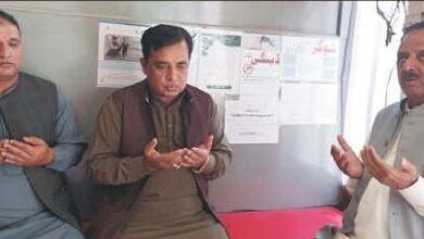 Kahuta: Former MPA Constituency PP7 Col Muhammad Shabbir Awan visit to various union councils