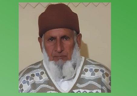 Kahuta: Social and religious personality Haji Muhammad Gulzar passed away