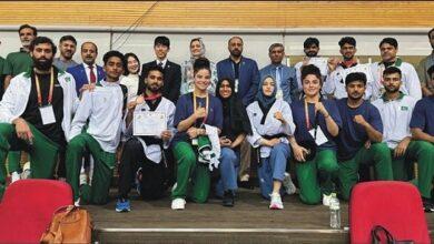 Kahuta: Pakistan won bronze medal in Asian Open Taekwondo Championship