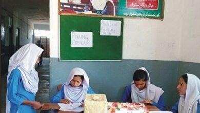 Kahuta: Government Girls High School Loona, Election Students Council 2024 held in 4 groups