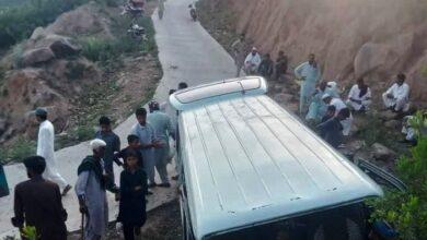 Kahuta: Toyota vehicle traveling from Kashmir to Lahri via Doberan has an accident in Salgran due to brake failure