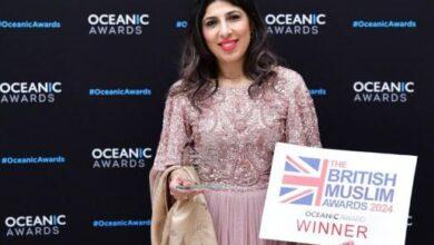 London: Alina Khan named Woman of the Year at British Muslim Awards