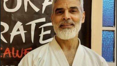 London: Malik Shamim Akhtar received one of the highest accolades in the traditional Japanese martial art of Shotokan Karate