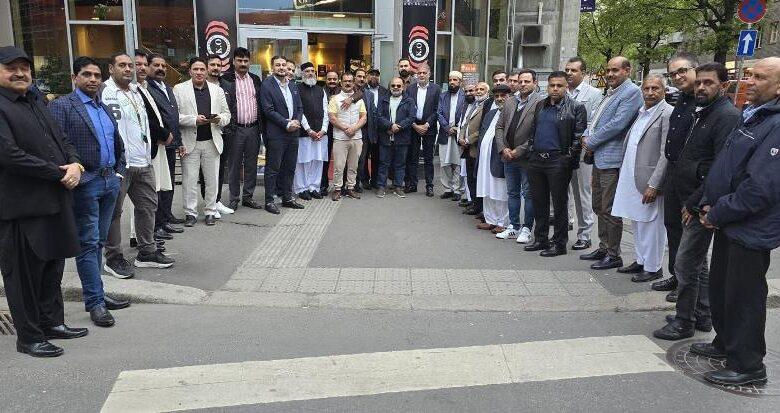 Norway: Reception held for ex envoy Chief Minister of Punjab, Chaudhry Naeem Raza.