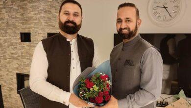 Norway. Chaudhry Tanveer Ahmed Makan and his family received a warm welcome at Oslo Airport on their return from Umrah.