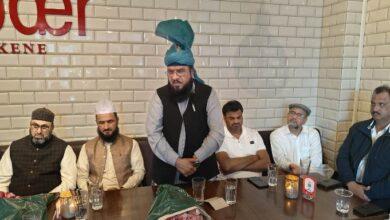 Norwegian society, scholars have played an important role in promoting peace and security and brotherhood, Asif Hameed