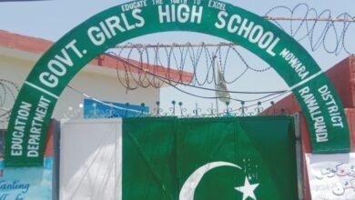 Kahuta: Polling for student councils has started in the government schools of Tehsil Kahuta like across Punjab Kahuta: Polling for student councils has started in the government schools of Tehsil Kahuta like across Punjab