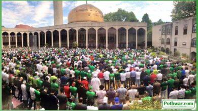 London: Eid Ul Adha being celebrated with great fervor and devotion