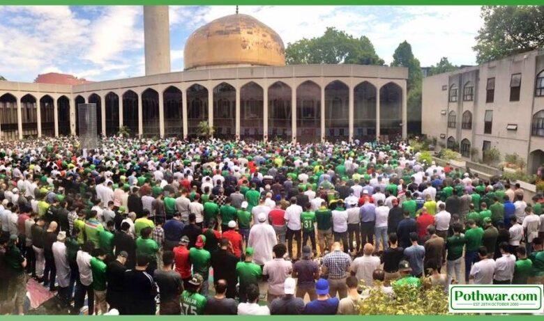 London: Eid Ul Adha being celebrated with great fervor and devotion