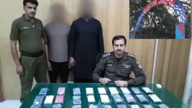 Gujar Khan: Mandra police action, stolen iPhone worth more than 02 crore rupees recovered from 02 accused