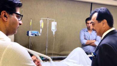 Gujar Khan: Former PM, Raja Parvez Ashraf, admitted to hospital following a heart-related issue