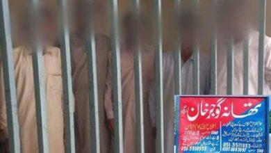 Gujarkhan: Five suspects arrested for abducting a WAPDA official and torturing and ill-treating them