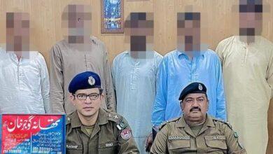 Gujar Khan: Five Suspects Arrested in Double Murder Case