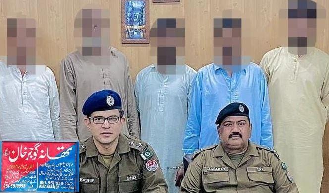 Gujar Khan: Five Suspects Arrested in Double Murder Case