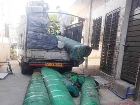 Kallar Syedan: Saudi Arabia gifts carpet for Kallar Syedan Masjid