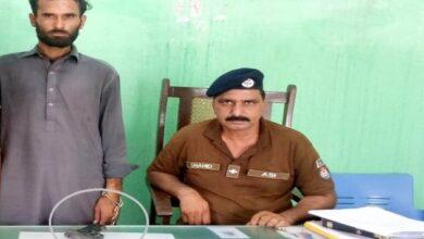 Kallar Syedan police arrested the accused who shot and injured a person named Tauqir