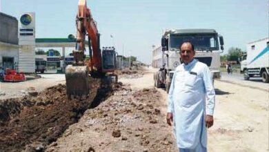 Kahuta; Construction work starts on Pindi road