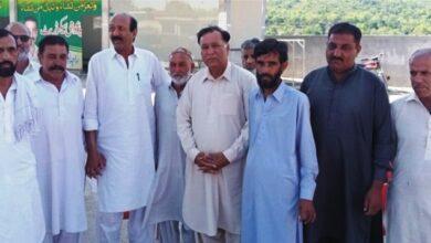 Kahuta: delegation led by Raja Ishtiaq Ahmed meet with MPA Raja Sagheer