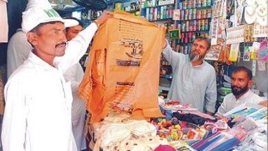 Kahuta: Distribution of shoppers across the city for sacrificial animal carcasses by RWMC Kahuta