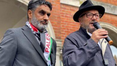 London: George Galloway launches Khalil Ahmed’s High Wycombe election campaign