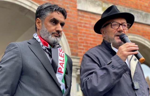 London: George Galloway launches Khalil Ahmed’s High Wycombe election campaign
