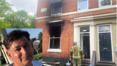 London: Javed Iqbal killed in a house fire in Birmingham