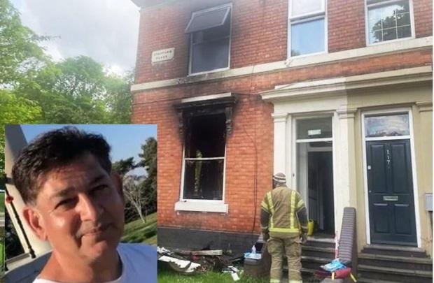 London: Javed Iqbal killed in a house fire in Birmingham