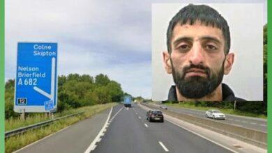 London: Mohammed Waqas jailed for killing friend in horror 80mph crash on M65