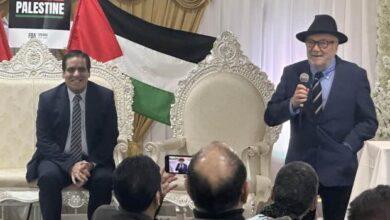 London: An event was organized by the Workers’ Party regarding the elections in Luton