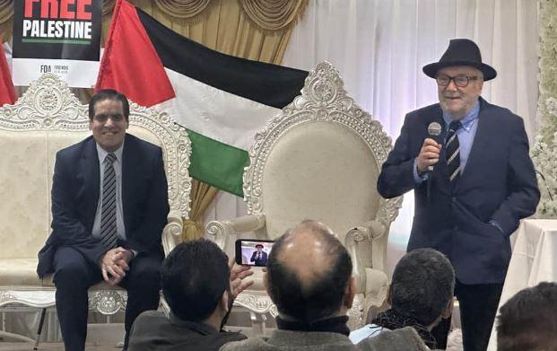 London: An event was organized by the Workers’ Party regarding the elections in Luton