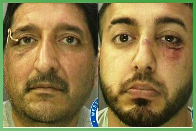 London: Father and son Mohammed Aslam and Mohammed Nazir convicted of conspiracy to murder over a plot to kill a man in Birmingham