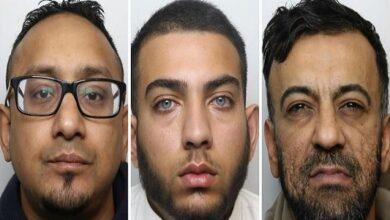 London: Three jailed in Bradford for their part in a racket that allowed speeding drivers to avoid penalty points