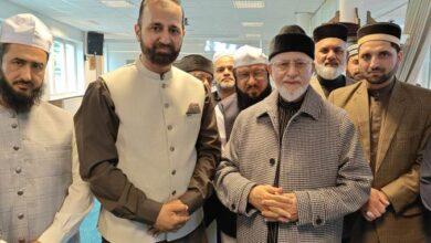 Norway: Dr. Muhammad Tahir ul Qadri met with Pakistani scholars and public at the center of Minhaj Al-Qur’an Oslo