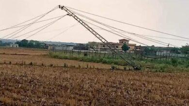 Kallar Syedan: On the second day of Eid, the biggest storm in local history, heavy rain in Kallar Syedan