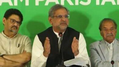 Kahuta: Ex-PM Shahid Khaqan Abbassi launches ‘Awam Pakistan’ party, vow not to become part of any non-democratic act