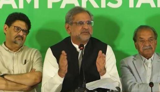 Kahuta: Ex-PM Shahid Khaqan Abbassi launches ‘Awam Pakistan’ party, vow not to become part of any non-democratic act