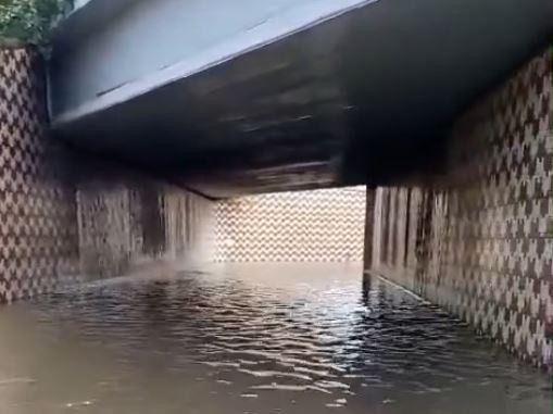 Gujar Khan: Heavy rain brings underpass and rivers flooded