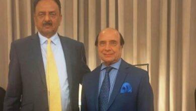 Kallar Syedan: Senior PTI Leader and Former Governor Latif Khosa Visits Residence of PTI Leader Colonel Muhammad Shabbir Awan