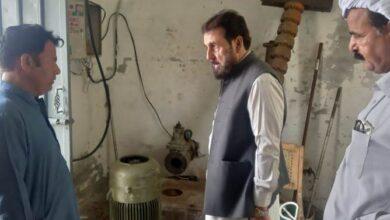 Kallar Syedan: The Greater Water Supply Scheme of Kallar Syedan, managed by the local municipality, embroiled in a massive corruption scandal