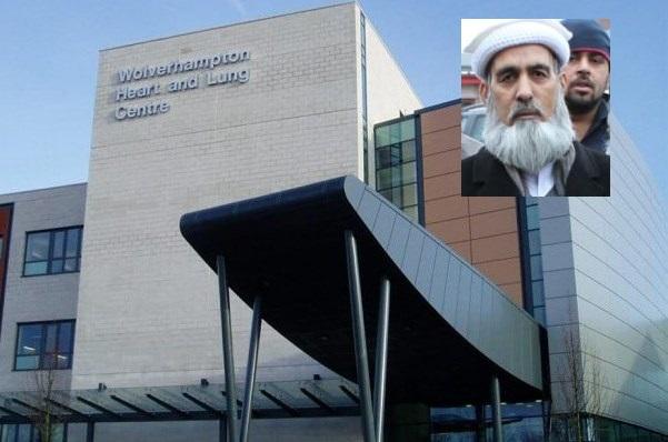 London: Haji Raja Aurangzaib from Choha Khalsa Hospitalized in Birmingham with Heart Condition